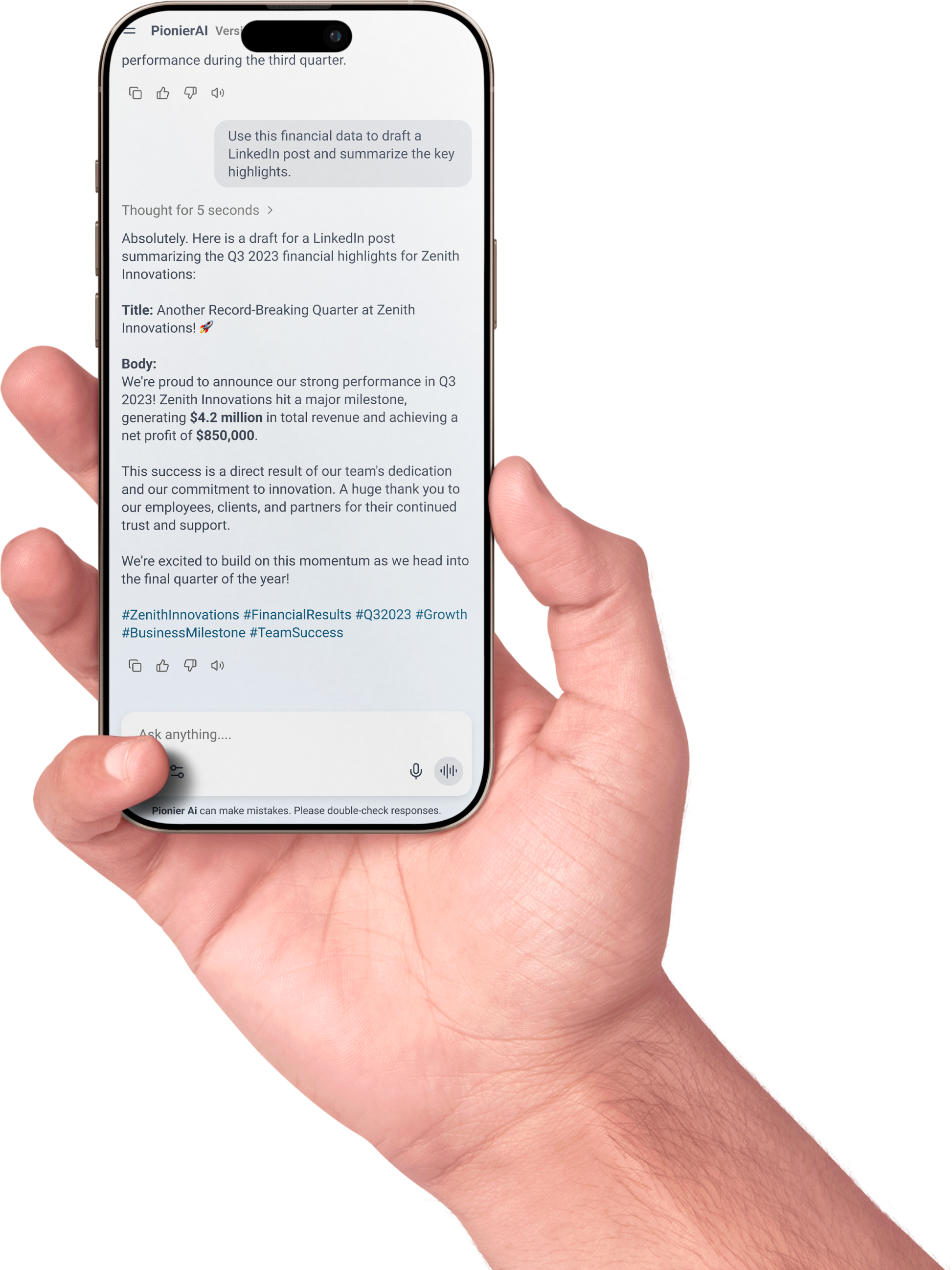 Mockup interfață Pionier